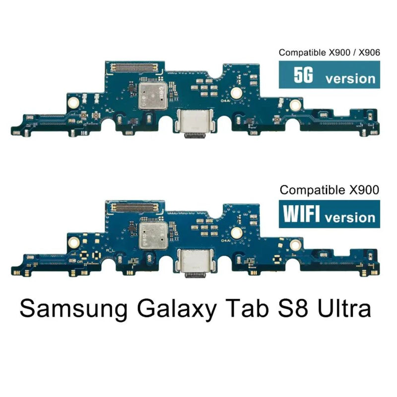 Cargue la imagen en el visor de la galería, Samsung Galaxy Tab S8 Ultra 14.6" (SM-X900 / SM-X906) Charging Port Connector Sub Board - Polar Tech Australia