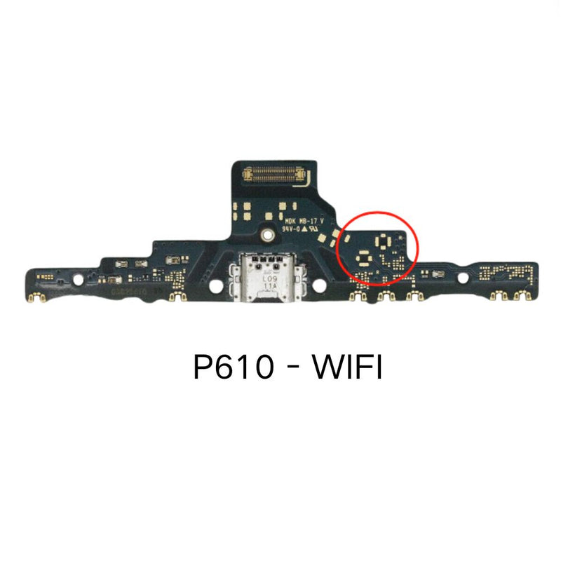 Cargue la imagen en el visor de la galería, Samsung Galaxy Tab S6 Lite (P610 / P615) Charging Port Sub Board - Polar Tech Australia