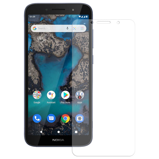 Nokia C1 Plus - Standard 9H Tempered Glass Screen Protector - Polar Tech Australia