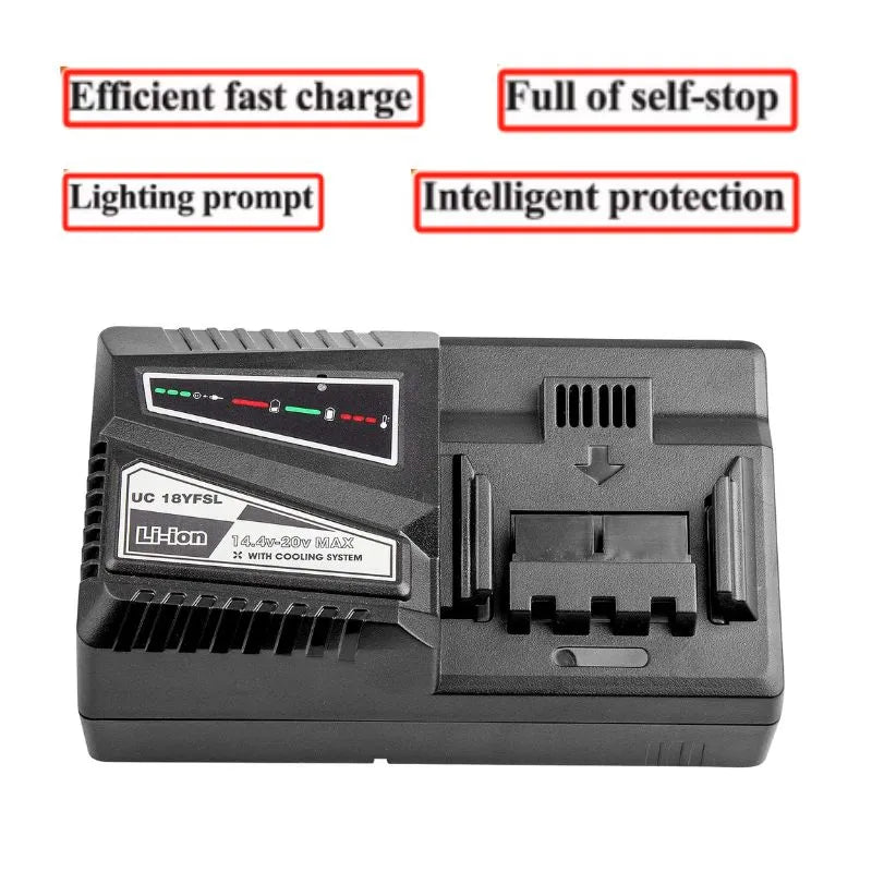 Chargez l'image dans la visionneuse de la galerie, Replacement Charger For Hikoki 14.4V-18V Electrical Tool Li-ion Battery - Polar Tech Australia