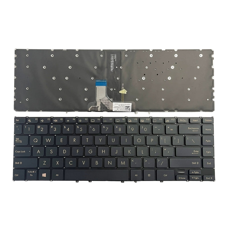 Load image into Gallery viewer, ASUS ZenBook Flip S UX371 / BX371 / UX363 / BX363 / UXF3000 13.3" 13.3 Inch Series - Laptop Keyboard With Backlit US Layout - Polar Tech Australia