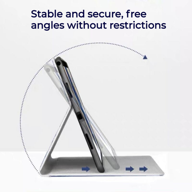 Load image into Gallery viewer, Samsung Galaxy Tab A9 2023 8.7" (SM-X110/X115) - Soft Full Cover Genuine Leather Slim Flip Cover Case - i-Station Mobile Phone & Electronic Device Repair and Accessories