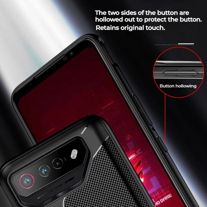 Load image into Gallery viewer, ASUS Rog Phone 9 & 9 Pro - Full Coverage Shockproof & Heat Dissipation Essentials Series Case - Polar Tech Australia