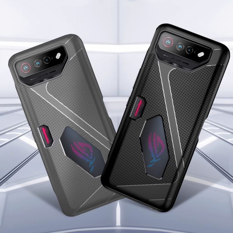 Load image into Gallery viewer, ASUS Rog Phone 7 - Full Coverage Shockproof & Heat Dissipation Essentials Series Case - Polar Tech Australia