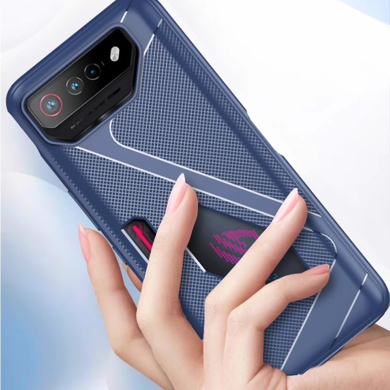 Load image into Gallery viewer, ASUS Rog Phone 7 - Full Coverage Shockproof & Heat Dissipation Essentials Series Case - Polar Tech Australia