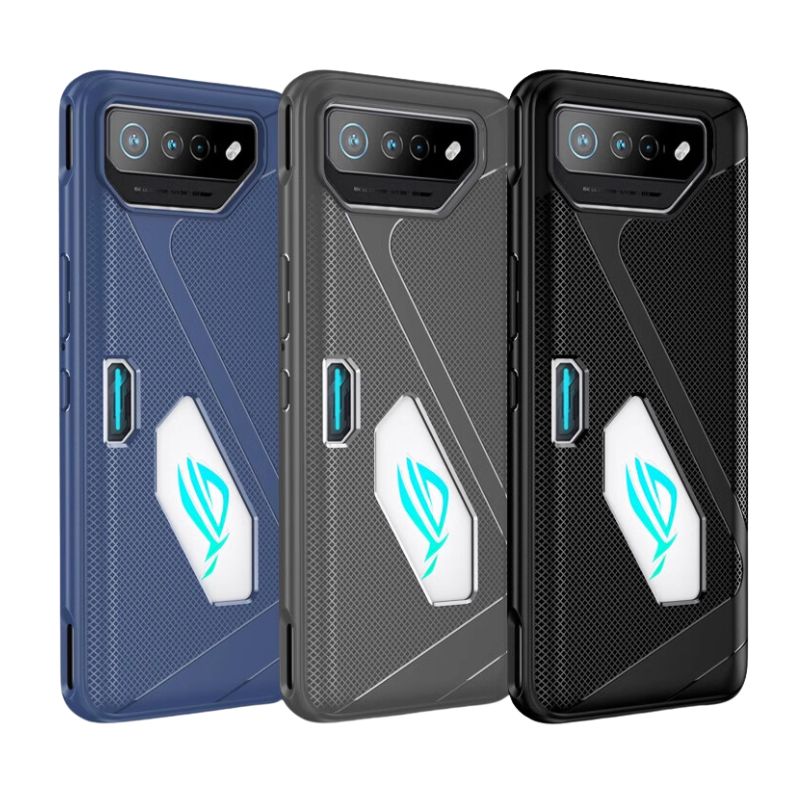 Load image into Gallery viewer, ASUS Rog Phone 7 - Full Coverage Shockproof & Heat Dissipation Essentials Series Case - Polar Tech Australia