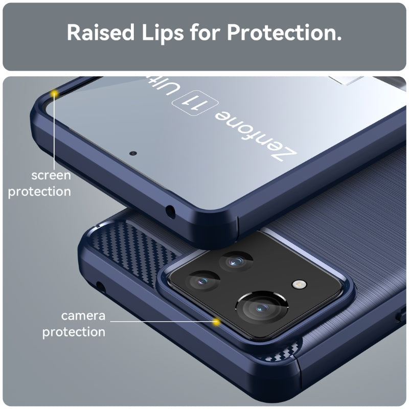 Load image into Gallery viewer, ASUS Zenfone 11 Ultra - Soft TPU Shockproof Essentials Series Case - Polar Tech Australia