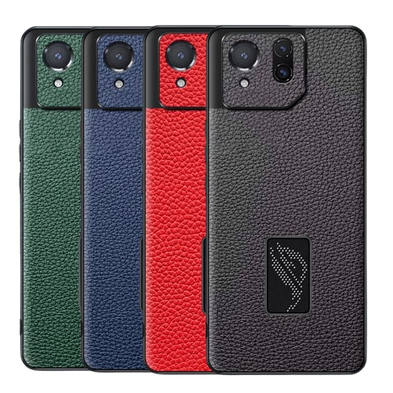 Cargue la imagen en el visor de la galería, ASUS ROG Phone 3 Strix - Full Wrapped Leather Shockproof Essentials Series Case - Polar Tech Australia