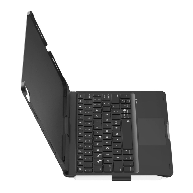 Cargue la imagen en el visor de la galería, 360 Degree Rotating Wireless Touchpad Keyboard Cover Case for iPad 7/8/9 10.2'' 7/8/9th Gen 2019/2020/2021 - KIBO
