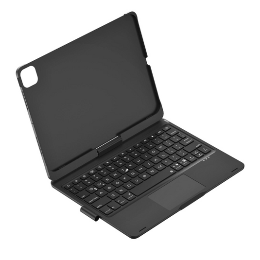 360 Degree Rotating Wireless Touchpad Keyboard Cover Case for iPad 7/8/9 10.2'' 7/8/9th Gen 2019/2020/2021 - KIBO
