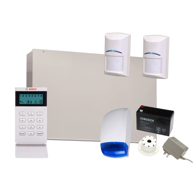 Load image into Gallery viewer, Bosch Alarm System Solution 2000 With 2 TriTech + Icon Codepad - Polar Tech Australia