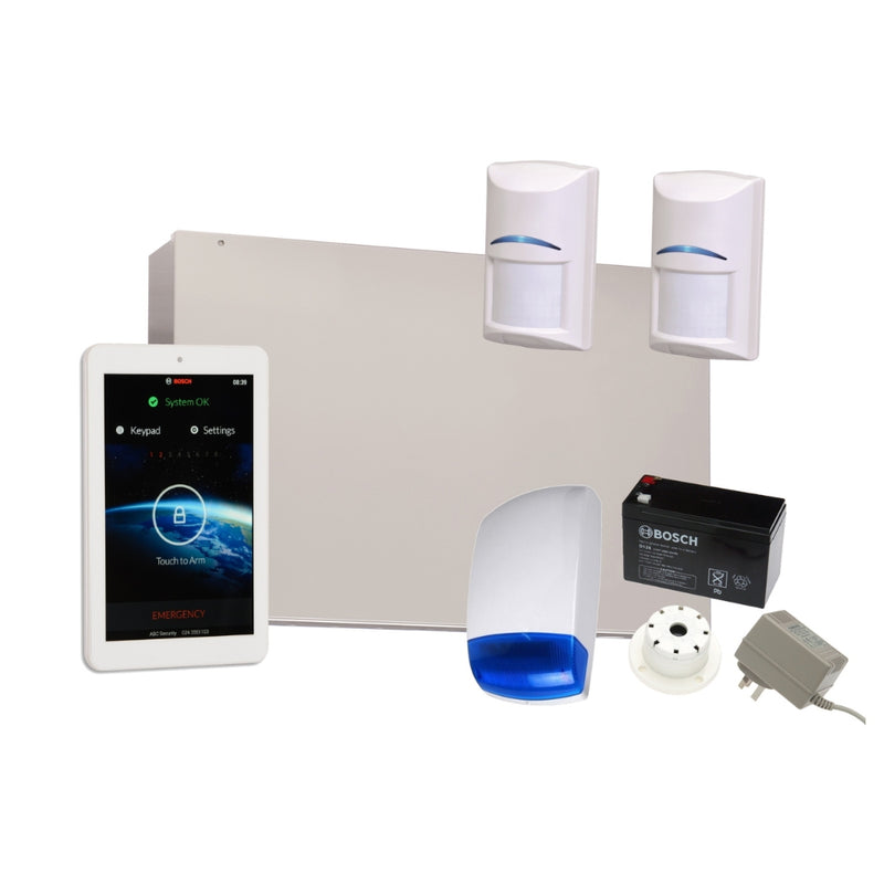 Load image into Gallery viewer, Bosch Alarm System Solution 2000 with 2 Pet PIR + 7 Touchscreen - Polar Tech Australia