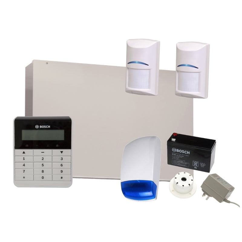 Load image into Gallery viewer, Bosch Alarm System Solution 2000 with 2 PIR + Text Codepad - Polar Tech Australia