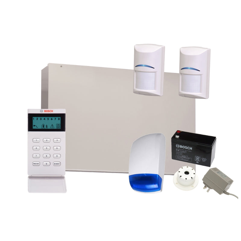 Load image into Gallery viewer, Bosch Alarm System Solution 2000 with 2 PIR + Icon Codepad - Polar Tech Australia