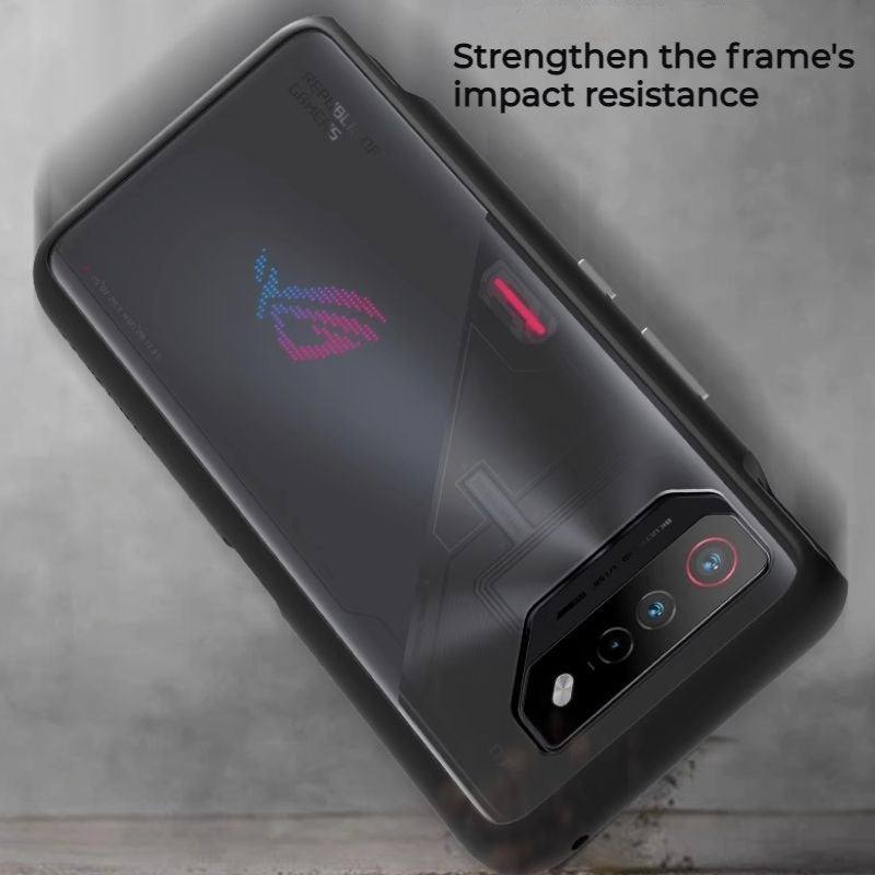 Load image into Gallery viewer, ASUS Rog Phone 7 & 7 Ultimate - Transparent & Matte Military-grade Shockproof Heavy Duty Series Case - Polar Tech Australia