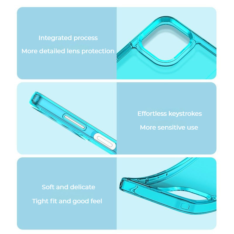 Cargue la imagen en el visor de la galería, ASUS Zenfone 10 - TPU Air Cushion Shockproof Essentials Series Soft Case - Polar Tech Australia