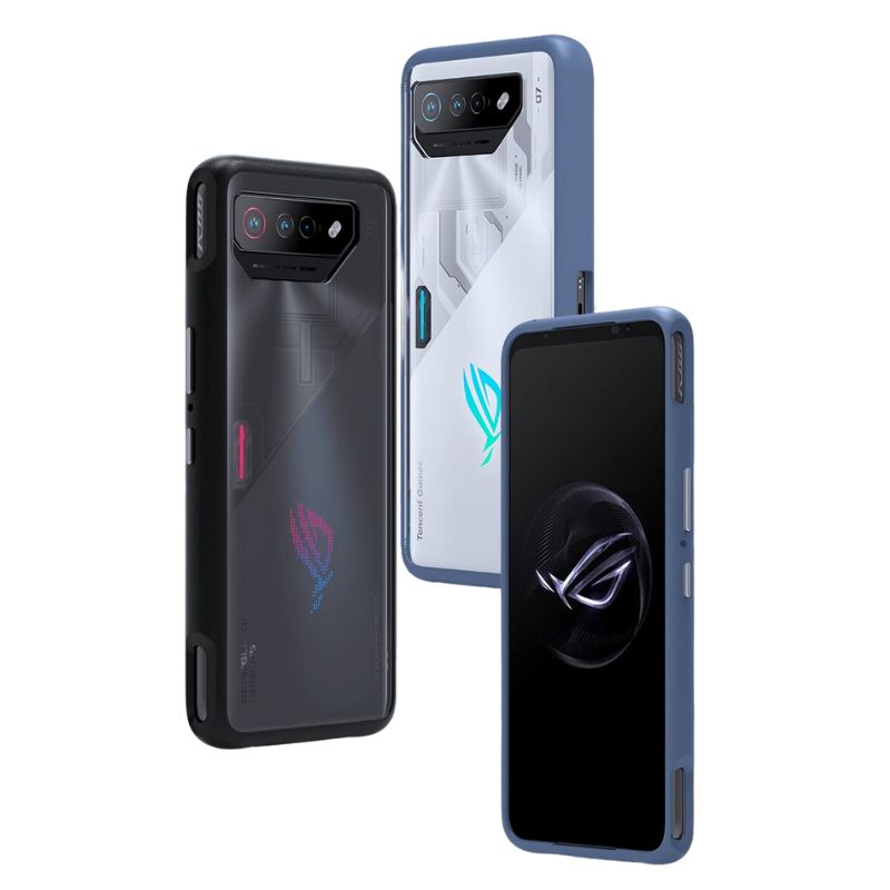 Load image into Gallery viewer, ASUS Rog Phone 7 & 7 Ultimate - Transparent & Matte Military-grade Shockproof Heavy Duty Series Case - Polar Tech Australia