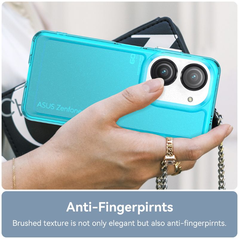 Cargue la imagen en el visor de la galería, ASUS Zenfone 10 - TPU Air Cushion Shockproof Essentials Series Soft Case - Polar Tech Australia