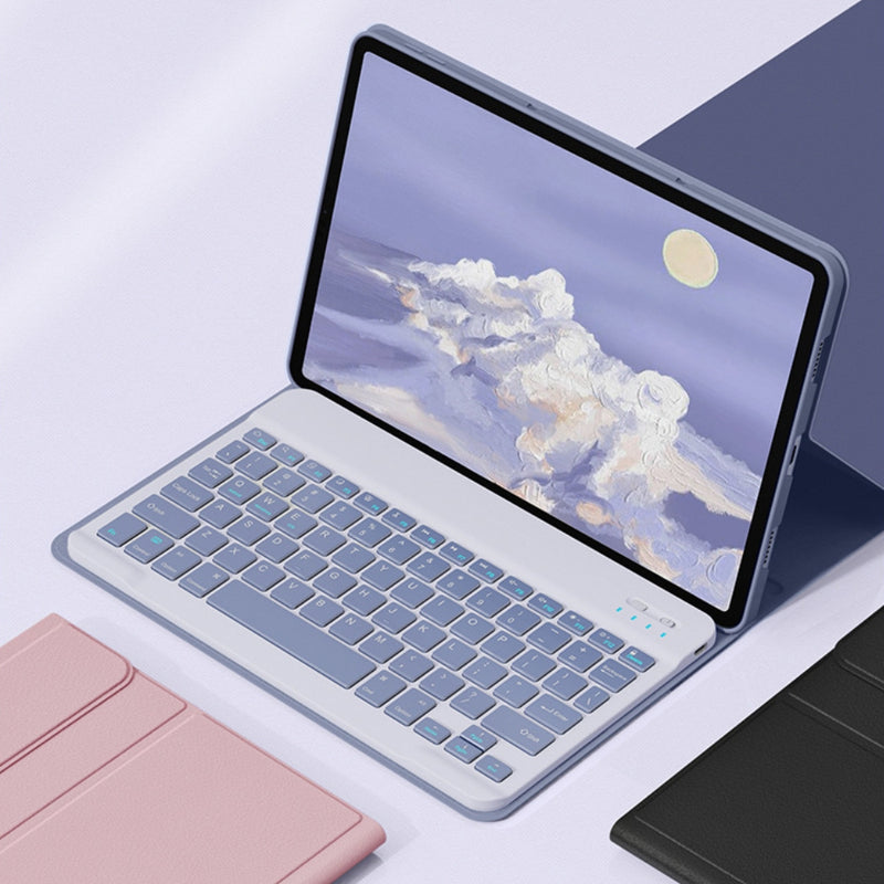 Chargez l'image dans la visionneuse de la galerie, Lenovo Tab M11 11.0" 2024 (TB-330XU/330FU) - Detachable Magnetic Bluetooth Keyboard Case With Backlight and Mouse - Polar Tech Australia
