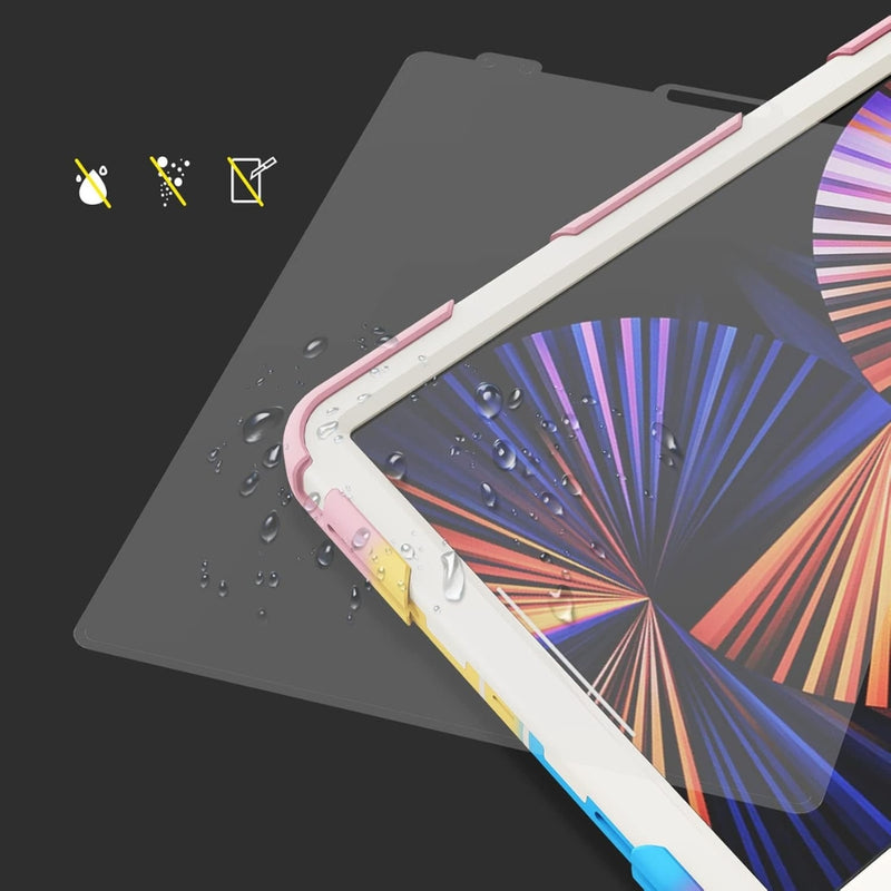 Load image into Gallery viewer, Lenovo Tab M11/K11 11.0" inch 2024 - Silicone + PC Heavy Duty Series Case With 360° Rotating Stand - Polar Tech Australia