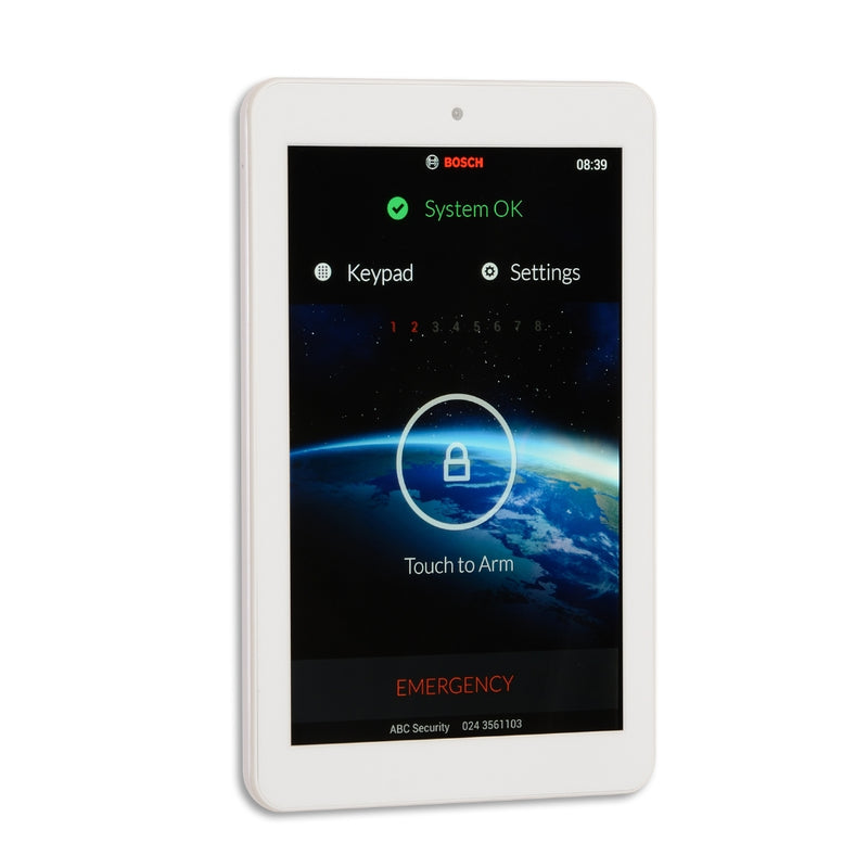 Load image into Gallery viewer, Bosch Alarm System Solution 2000 with 2 Pet PIR + 7 Touchscreen - Polar Tech Australia