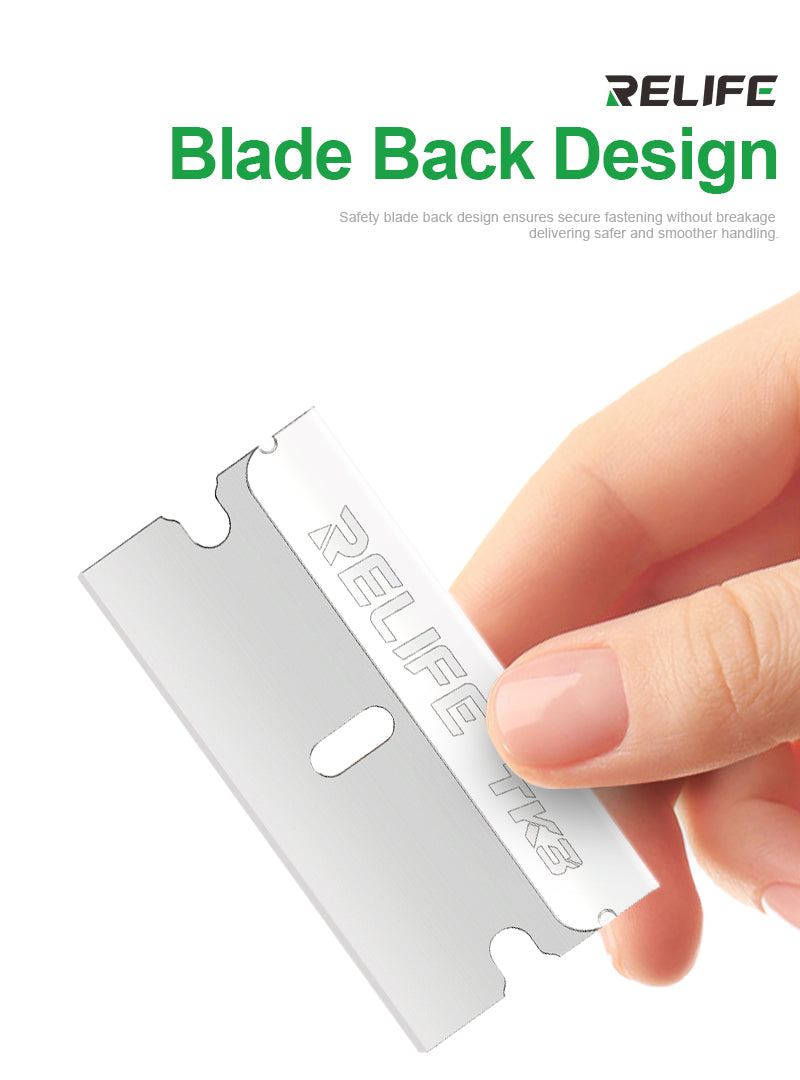 Load image into Gallery viewer, RELIFE TK3 Mobile Phone Repair Blade/100 pieces