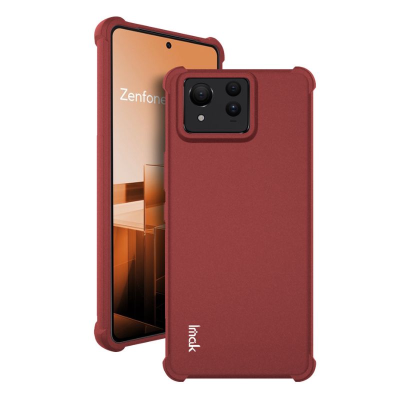 Cargue la imagen en el visor de la galería, ASUS Rog Phone 8 & 8 Pro - Matte Shockproof Soft Case With Air Cushion Essentials Series Case - Polar Tech Australia