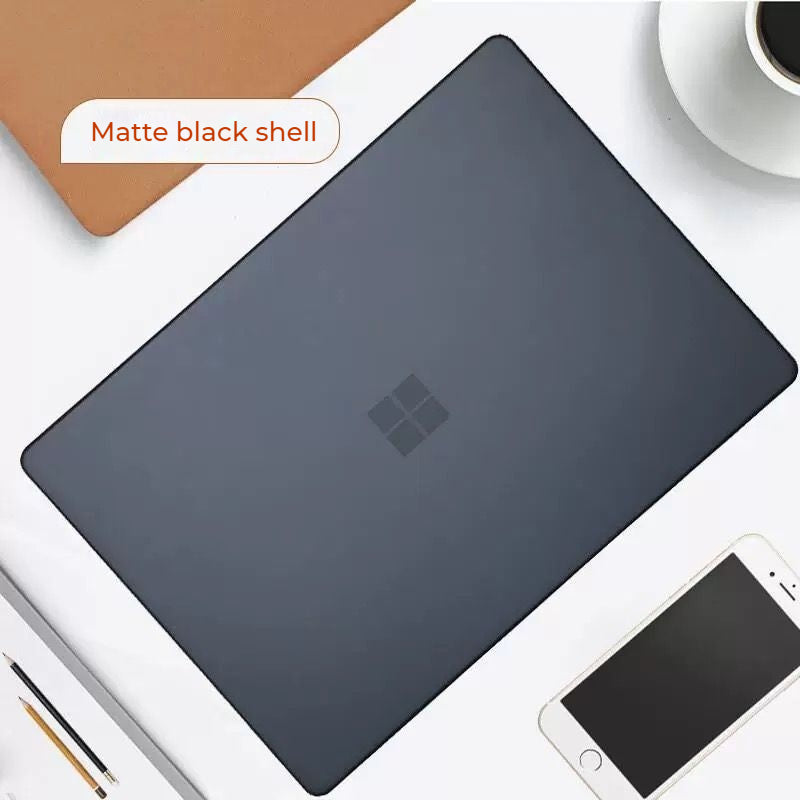 Chargez l'image dans la visionneuse de la galerie, Microsoft Surface Laptop GO 1/2/3 12.4" -  Transparent & Matte Shockproof Heavy Duty Tough Case Cover - i-Station Mobile Phone & Electronic Device Repair and Accessories