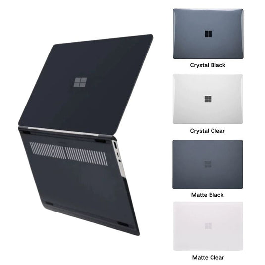 Microsoft Surface Laptop GO 1/2/3 12.4" -  Transparent & Matte Shockproof Heavy Duty Tough Case Cover - i-Station Mobile Phone & Electronic Device Repair and Accessories