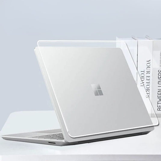 Microsoft Surface Laptop GO 1/2/3 12.4" -  Transparent & Matte Shockproof Heavy Duty Tough Case Cover - i-Station Mobile Phone & Electronic Device Repair and Accessories