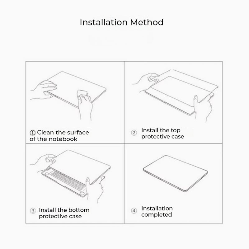 Chargez l'image dans la visionneuse de la galerie, Microsoft Surface Laptop GO 1/2/3 12.4" -  Transparent & Matte Shockproof Heavy Duty Tough Case Cover - i-Station Mobile Phone & Electronic Device Repair and Accessories