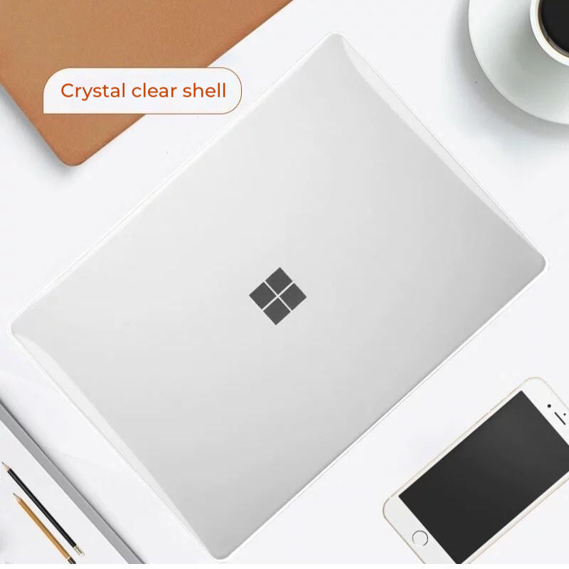 Chargez l'image dans la visionneuse de la galerie, Microsoft Surface Laptop GO 1/2/3 12.4" -  Transparent & Matte Shockproof Heavy Duty Tough Case Cover - i-Station Mobile Phone & Electronic Device Repair and Accessories