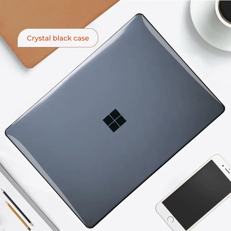 Chargez l'image dans la visionneuse de la galerie, Microsoft Surface Laptop GO 1/2/3 12.4" -  Transparent & Matte Shockproof Heavy Duty Tough Case Cover - i-Station Mobile Phone & Electronic Device Repair and Accessories