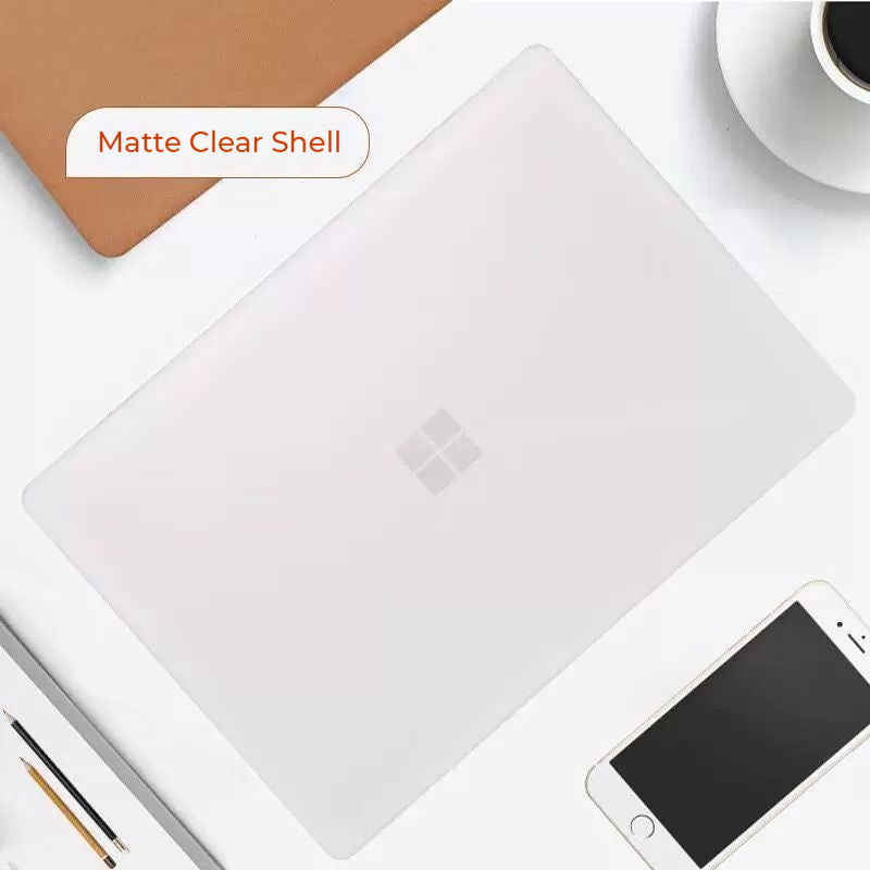 Chargez l'image dans la visionneuse de la galerie, Microsoft Surface Laptop GO 1/2/3 12.4" -  Transparent & Matte Shockproof Heavy Duty Tough Case Cover - i-Station Mobile Phone & Electronic Device Repair and Accessories
