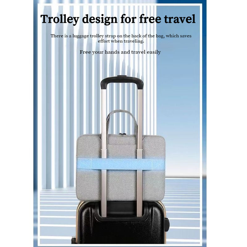 Chargez l'image dans la visionneuse de la galerie, Microsoft Surface Laptop GO 1/2 12.4” - Business Portable Laptop Sleeve With Power Supply Pouch - Polar Tech Australia