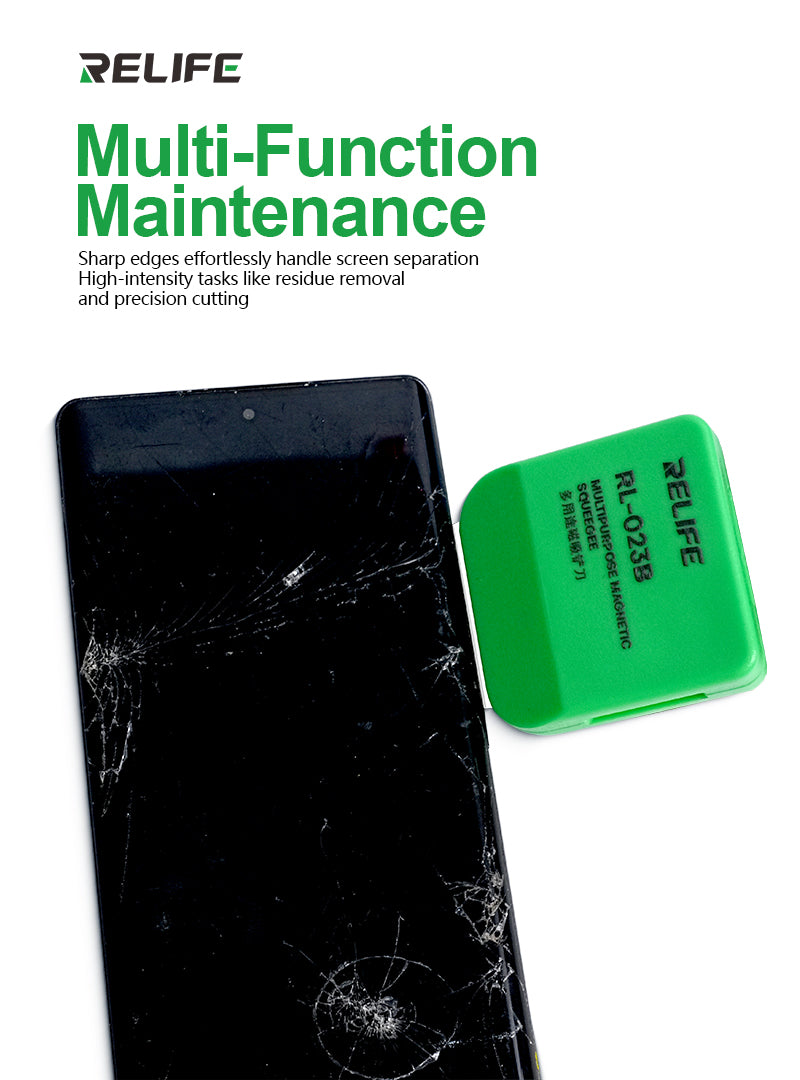 Load image into Gallery viewer, RELIFE TK2 Stainless Steel Double-Sided Blade/200 pieces