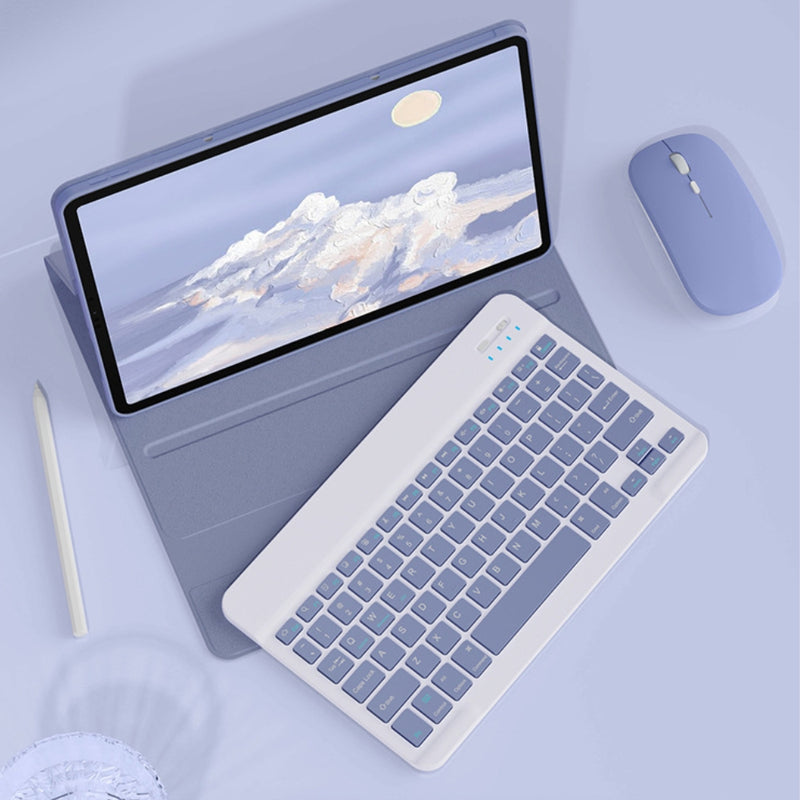 Chargez l'image dans la visionneuse de la galerie, Lenovo Tab M11 11.0" 2024 (TB-330XU/330FU) - Detachable Magnetic Bluetooth Keyboard Case With Backlight and Mouse - Polar Tech Australia
