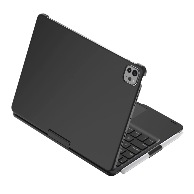Cargue la imagen en el visor de la galería, 360 Degree Rotating Wireless Touchpad Keyboard Cover Case for iPad 7/8/9 10.2'' 7/8/9th Gen 2019/2020/2021 - KIBO