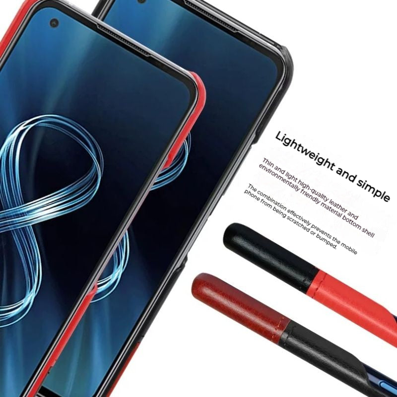 Load image into Gallery viewer, ASUS Zenfone 8 / ZS590KS - Shockproof Slim Leather Essentials Series Case - Polar Tech Australia