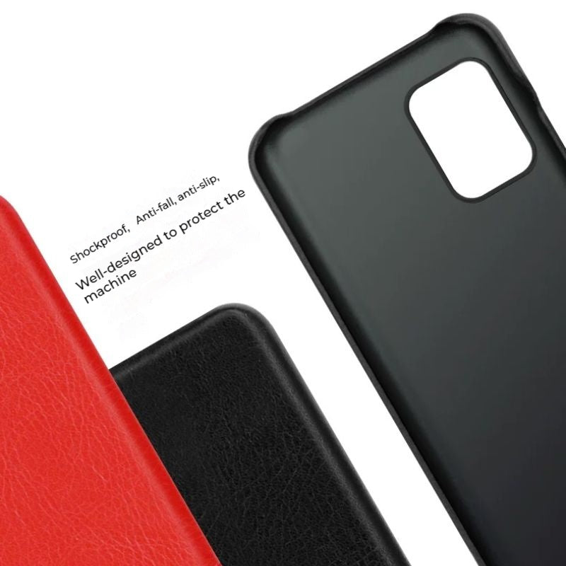 Load image into Gallery viewer, ASUS Zenfone 8 / ZS590KS - Shockproof Slim Leather Essentials Series Case - Polar Tech Australia