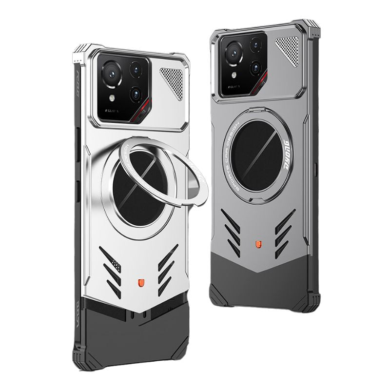 Cargue la imagen en el visor de la galería, Asus ROG Phone 8 / 8 Pro - 360 Degree Frameless Metal Heat Dissipation Snap-on Case - Polar Tech Australia