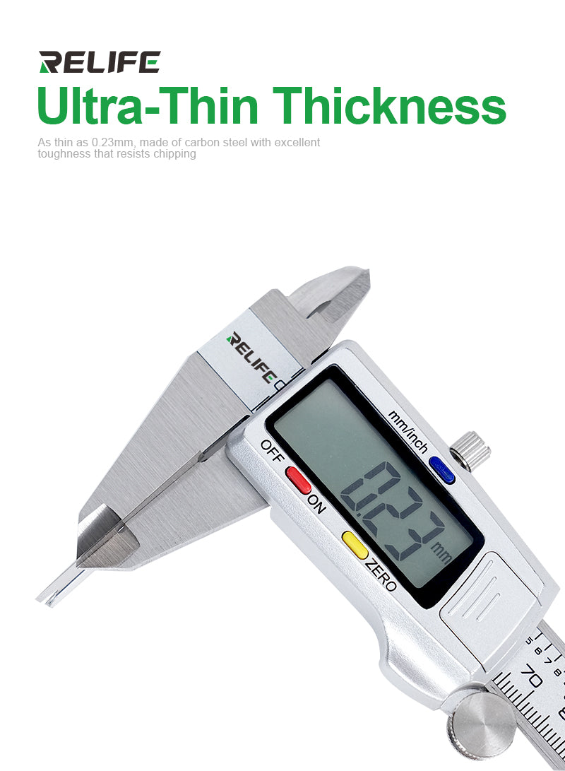 Load image into Gallery viewer, RELIFE TK3 Mobile Phone Repair Blade/100 pieces