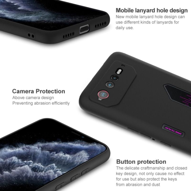 Load image into Gallery viewer, ASUS Rog Phone 6 - Lightweight Matte Soft Touch Essentials Series Case - Polar Tech Australia