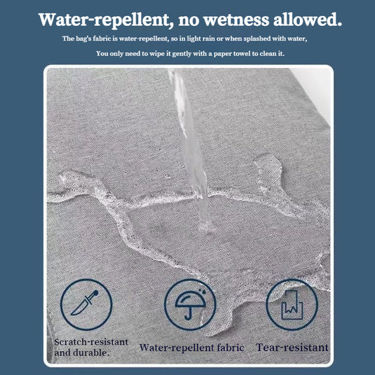 Microsoft Surface Laptop GO 1/2 12.4” - Business Portable Laptop Sleeve With Power Supply Pouch - Polar Tech Australia