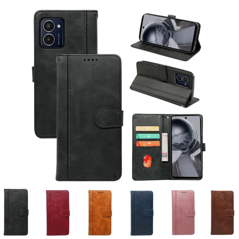 Load image into Gallery viewer, Nokia C20 Plus - Magnetic PU Leather Wallet Series Stand Case - Polar Tech Australia