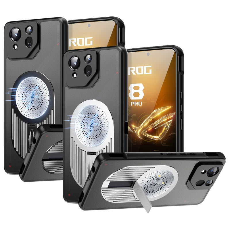 Cargue la imagen en el visor de la galería, Asus ROG Phone 6 / 6 Pro / 6D - Frosted Heat Dissipation Aromatherapy Magnetic Shockproof Case - Polar Tech Australia