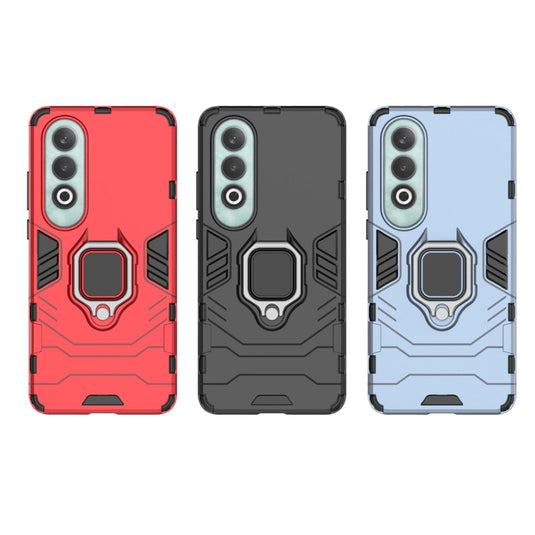 OnePlus Nord CE4 Lite - Heavy Duty Armor Case With Ring Holder Stand - Polar Tech Australia