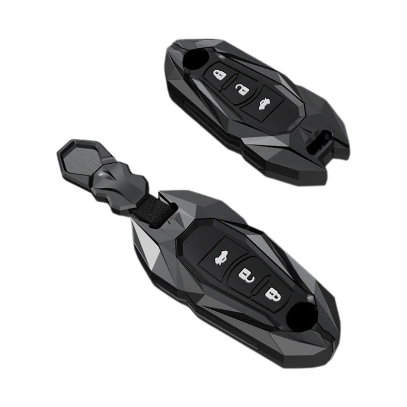 Chargez l'image dans la visionneuse de la galerie, Mazda Zinc Alloy Car Key Fob Cover Case Remote For Mazda 2, 3, 5, 6, CX-3, CX-5, CX-7, CX-9 - Polar Tech Australia