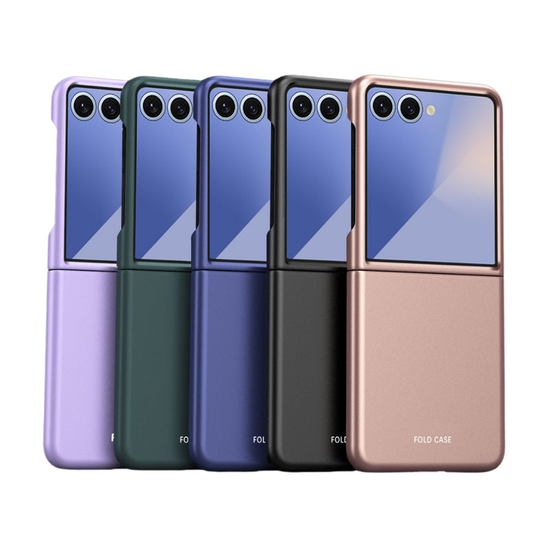 Cargue la imagen en el visor de la galería, Samsung Galaxy Z Flip7 5G - Skin Feel Electroplating PC Shockproof Phone Case - Polar Tech Australia