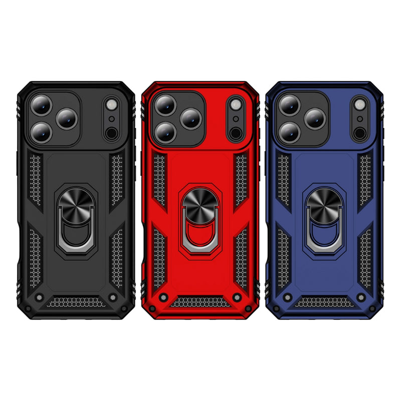 Load image into Gallery viewer, Apple iPhone 17 Pro Max - Shockproof Heavy Duty Hard Bumper Rugged Mobile Phone Case - Polar Tech Australia